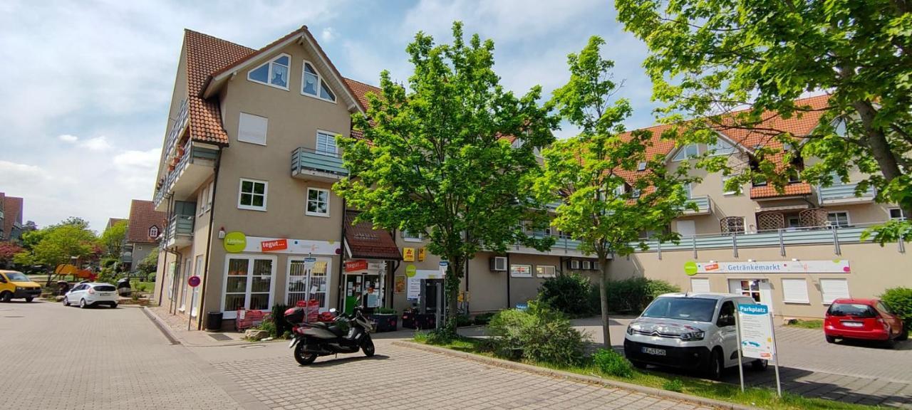 Ferienwohnung In Erfurt Marbach Eksteriør bilde